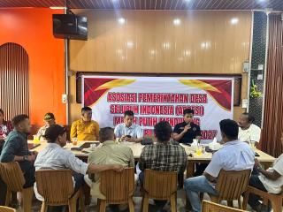 Subdit Politik Dit Intelkam Polda Riau Lakukan Sosialisasi dan Edukasi Perhelatan Pilkades Serentak di Kab. Inhil