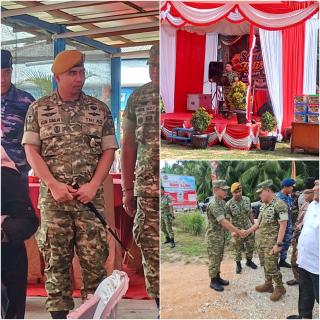 Mayor Arh Agum Gumilar Hadiri Baksos di Dumai Pengobatan Gratis hingga Sumur Bor untuk Karhutla