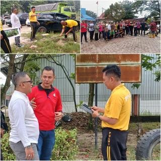 AKP Rhino Handoyo Turun Langsung, Aksi Gotong Royong