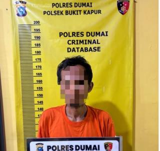 Polsek Bukit Kapur Ungkap Kasus Pencurian di Toko Buku, Residivis Diamankan