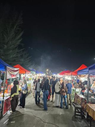 Dumai Festival Ceria, Relokasi Ratusan Pedagang Bikin Aktivitas Kuliner Lebih Tertata