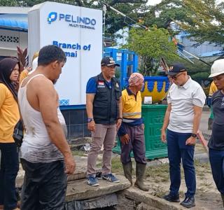 Banjir Rendam Teluk Binjai dan Buluh Kasap Parit Tersumbat Jadi Sorotan