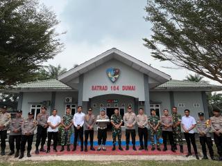 AKP Boy dan Iptu Haryanto Perkuat Sinergi TNI-Polri di HUT ke-81 TNI